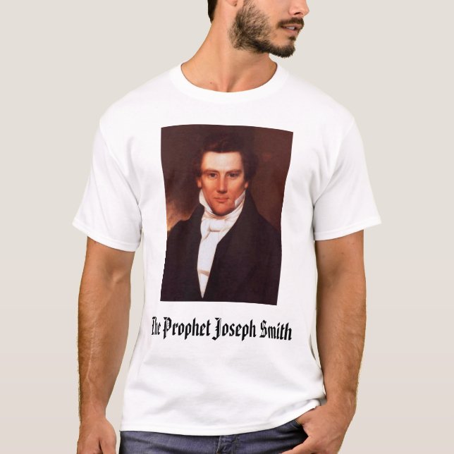 joseph_smith, der Prophet-Joseph-Smith T-Shirt (Vorderseite)