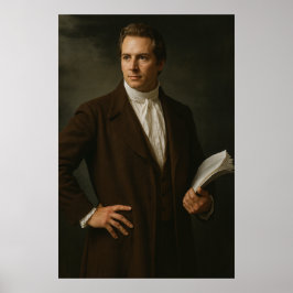 Joseph Smith Fotografic Rendition™ #1 LDS Art Poster