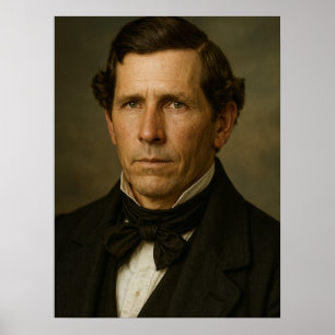 Joseph Smith Fotorealistische Darstellung™ #4 LDS  Poster
