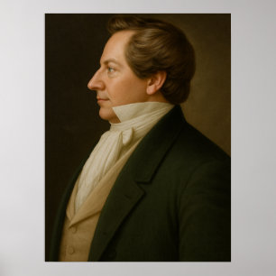 Joseph Smith Fotorealistische Darstellung™ #6 LDS  Poster