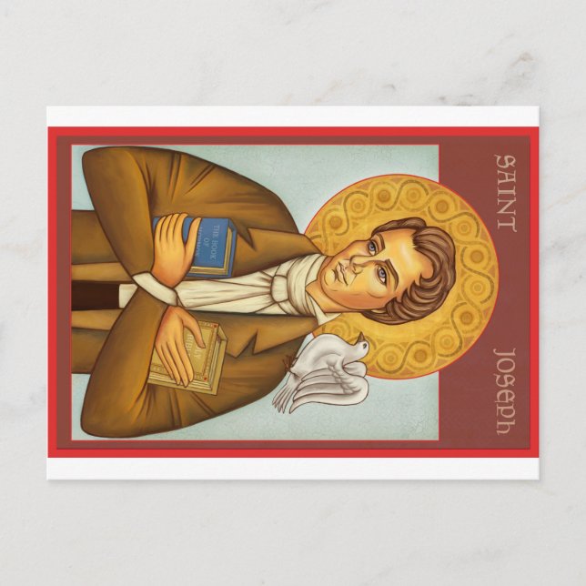 Joseph Smith, Letzter Tag "Saint" Postkarte (Vorderseite)