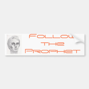 Joseph Smith Mormon Hlds Prophet Autoaufkleber