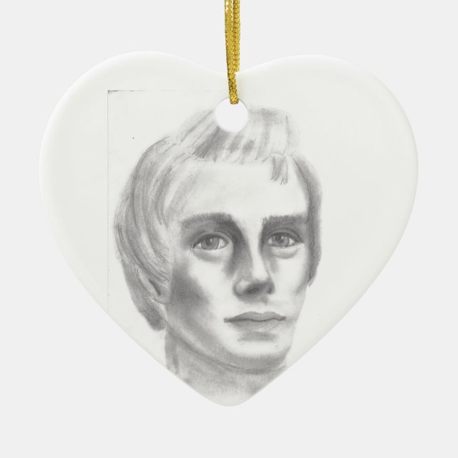 Joseph Smith mormon LDS Prophet Keramik Ornament (Vorne)