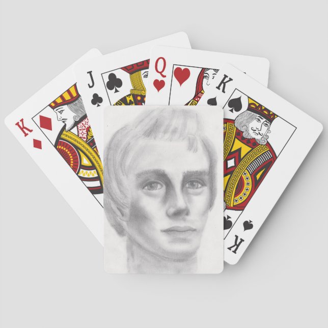 Joseph Smith mormon LDS Prophet Spielkarten (Rückseite)