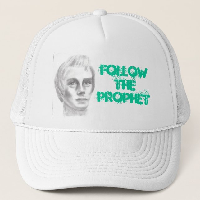 Joseph Smith mormon LDS Prophet Truckerkappe (Vorderseite)