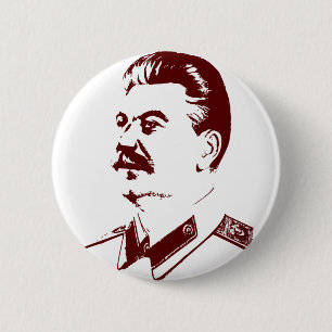 JOSEPH STALIN BUTTON BACK ABZEICHEN