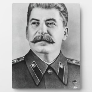 Joseph Stalin Fotograph Fotoplatte
