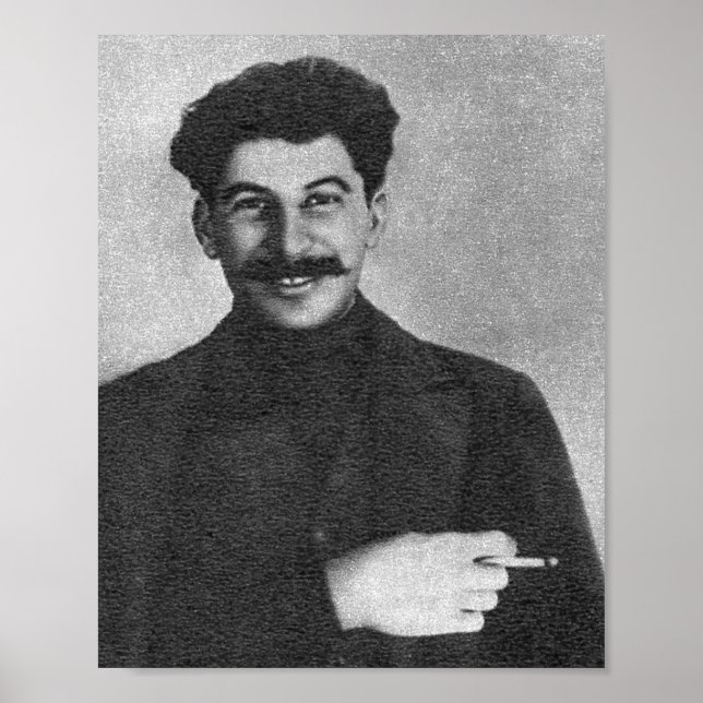 Joseph Stalin Portrait 1915 Poster (Vorne)