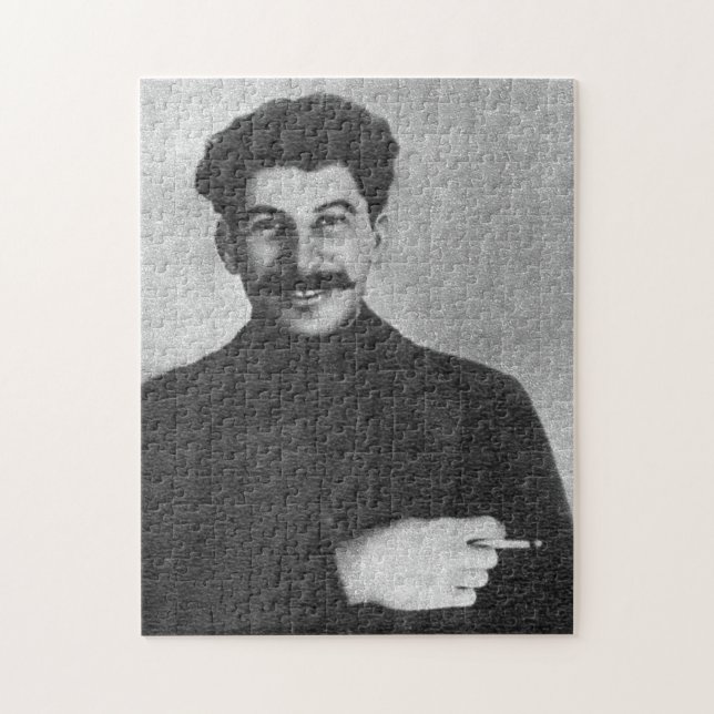 Joseph Stalin Portrait 1915 Puzzle (Vertikal)