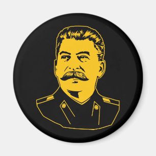Joseph Stalin Portrait Magnet