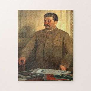 Joseph Stalin Portrait Puzzle