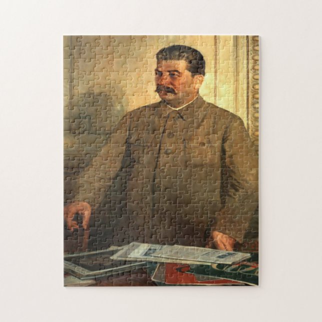 Joseph Stalin Portrait Puzzle (Vertikal)