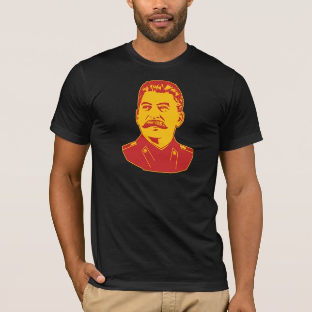 Joseph Stalin Portrait T-Shirt (Vorderseite)