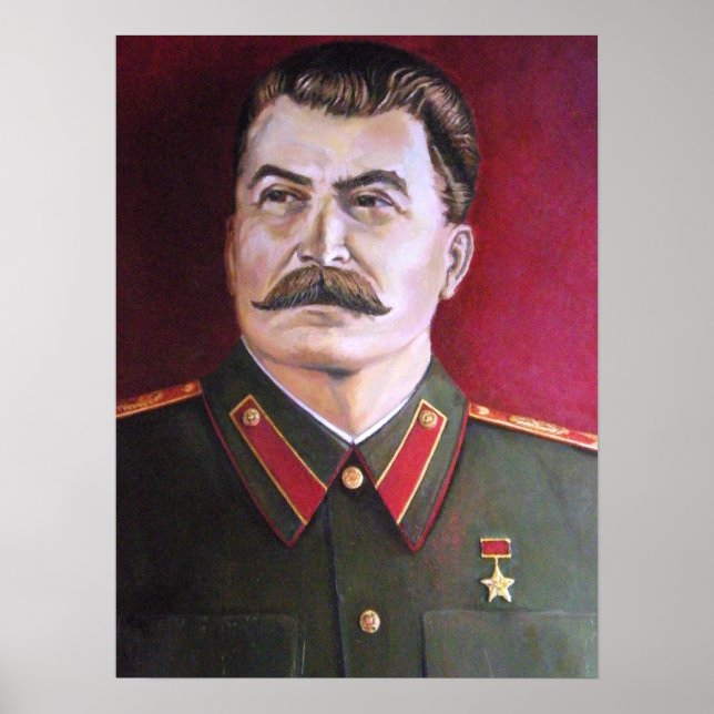 Joseph Stalin Poster (Vorne)