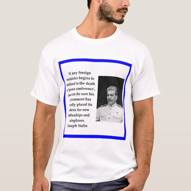 Joseph Stalin T-Shirt (Vorderseite)