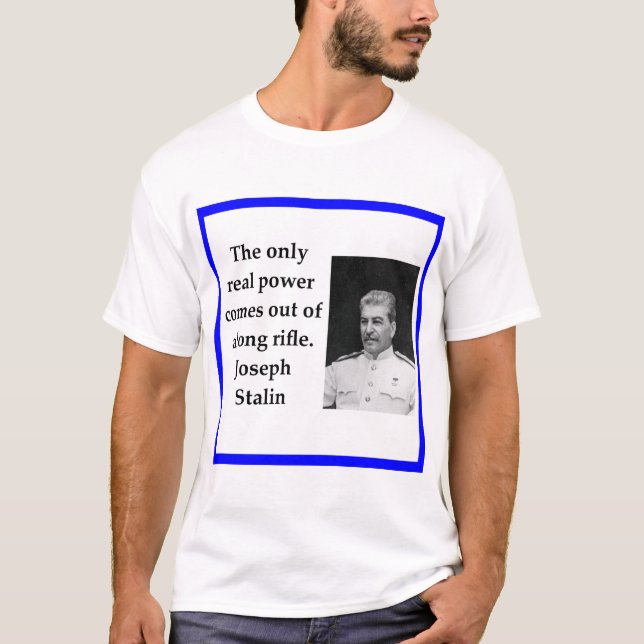 Joseph Stalin T-Shirt (Vorderseite)