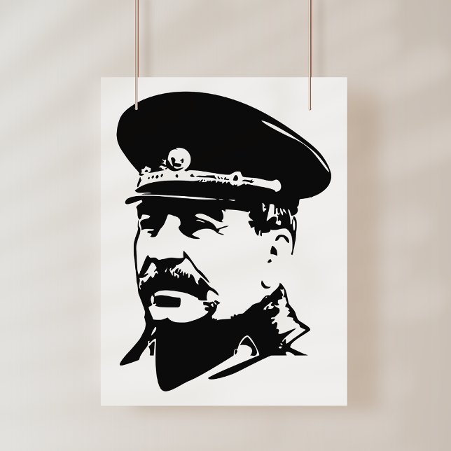 Joseph Stalin, USSR, CCCP, Soviet Union, Communism Poster (Von Creator hochgeladen)
