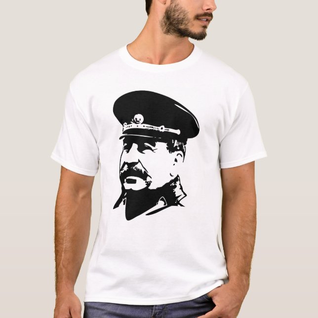 Joseph Stalin, USSR, CCCP, Soviet Union, Communism T-Shirt (Vorderseite)