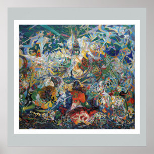 Joseph Stella - Coney Island, Mardi Gras Poster