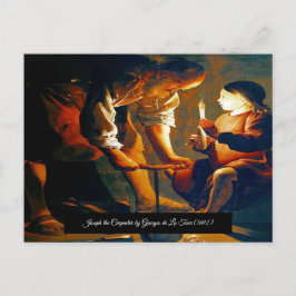 Joseph the Carpenter Postkarte