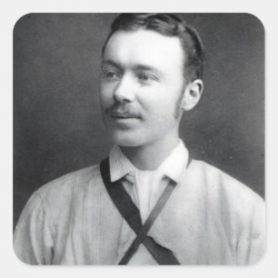 Joseph Thomson Quadratischer Aufkleber