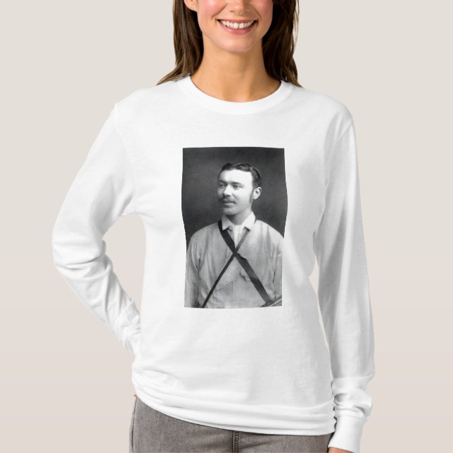 Joseph Thomson T-Shirt (Vorderseite)