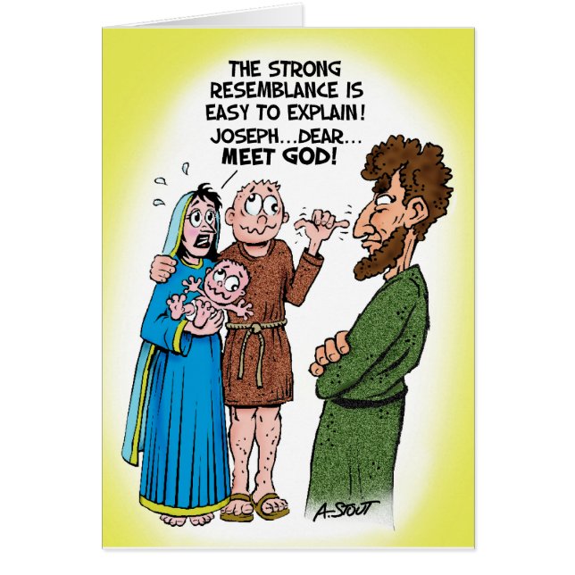 "...Joseph, treffe Gott!" (Vorne)