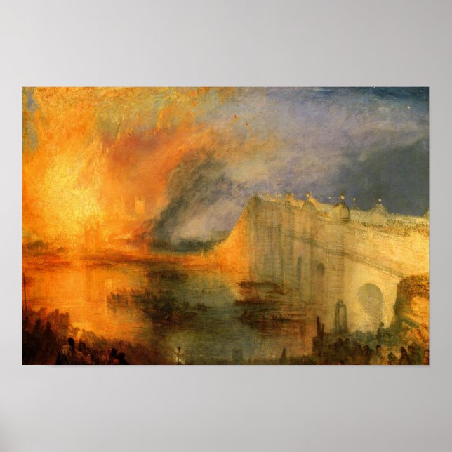 Joseph Turner Art Poster (Vorne)