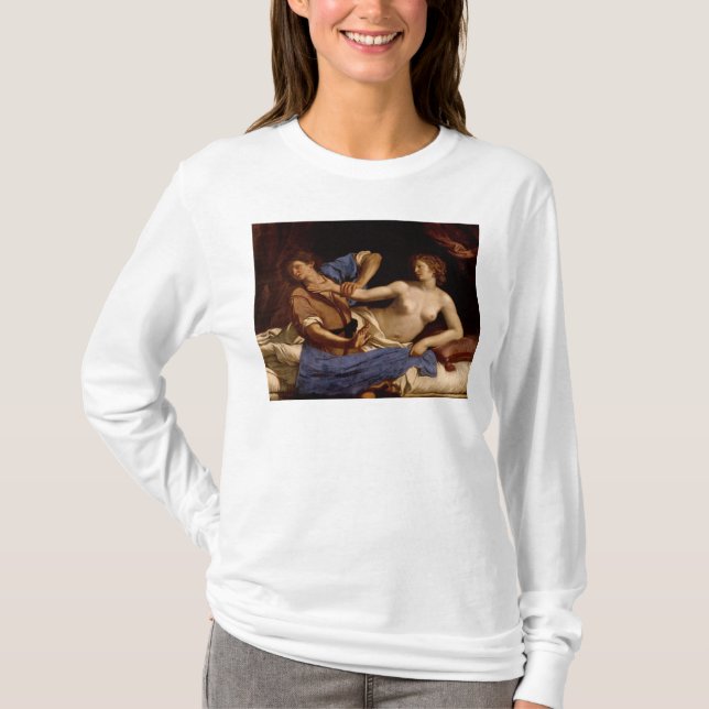 Joseph und die Ehefrau von Potiphar, c.1649 T-Shirt (Vorderseite)