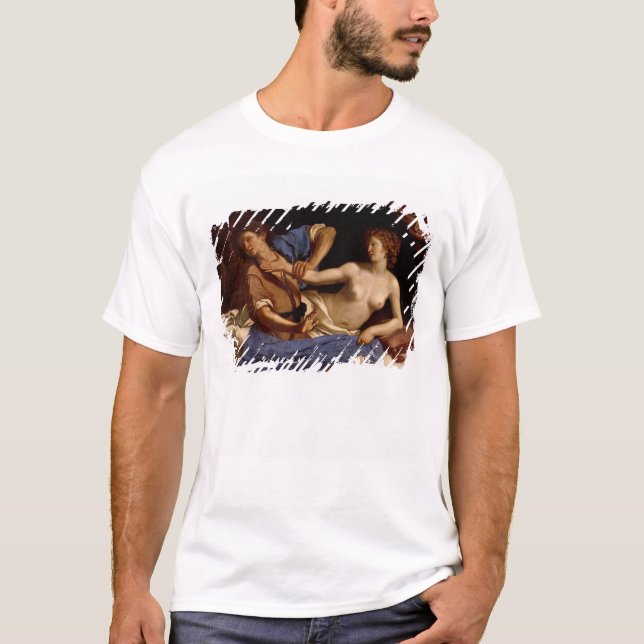 Joseph und die Ehefrau von Potiphar, c.1649 T-Shirt (Vorderseite)
