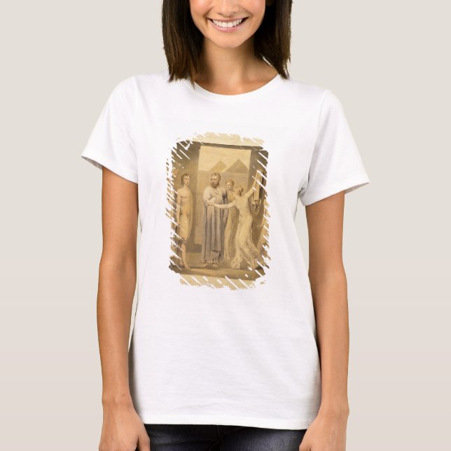 Joseph und Potiphar's Ehefrau, 1803-05 (Stift & Ti T-Shirt (Vorderseite)