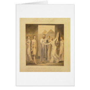 Joseph und Potiphars Ehefrau, 1803-05 (Stift u.