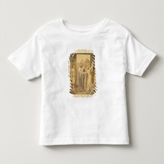 Joseph und Potiphars Ehefrau, 1803-05 (Stift u. Kleinkind T-shirt (Vorderseite)