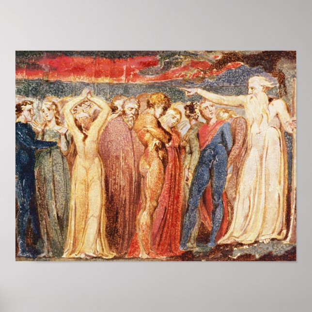 Joseph von Arimathea predigen Poster (Vorne)