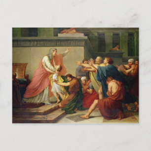 Joseph von seinen Brüdern anerkannt Postkarte