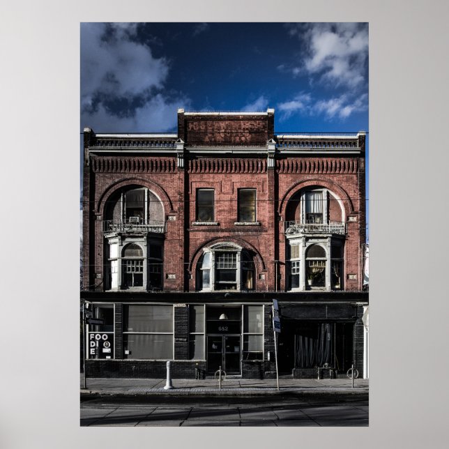 Joseph White Gebäude No 11 Color Version Poster (Vorne)