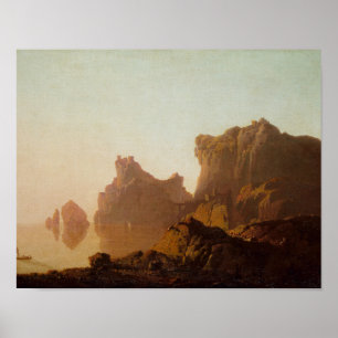 Joseph Wright - Der Golf von Salerno Poster