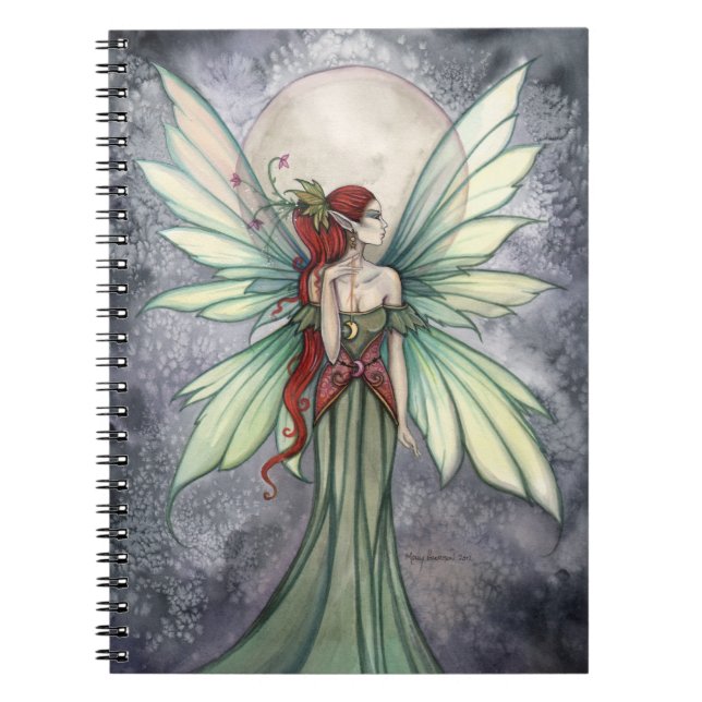 Josephina Custom Fairy Notebook Notizblock (Vorderseite)