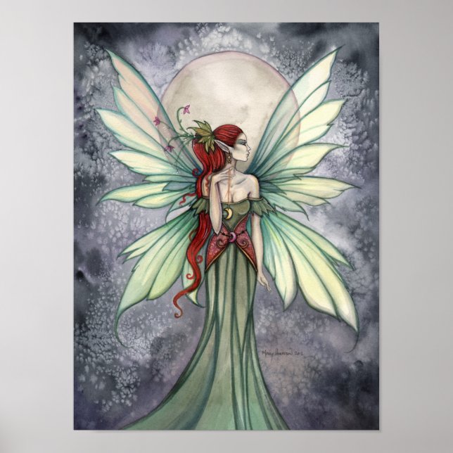 Josephina Fairy Fantasy Art Poster (Vorne)