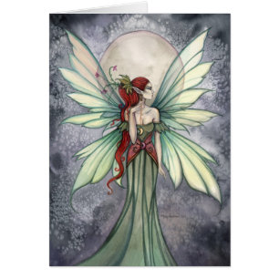 Josephina Fantasy Fairy Art Card von Molly Harriso
