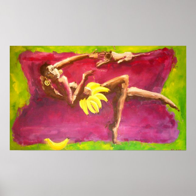 Josephine Baker Poster (Vorne)