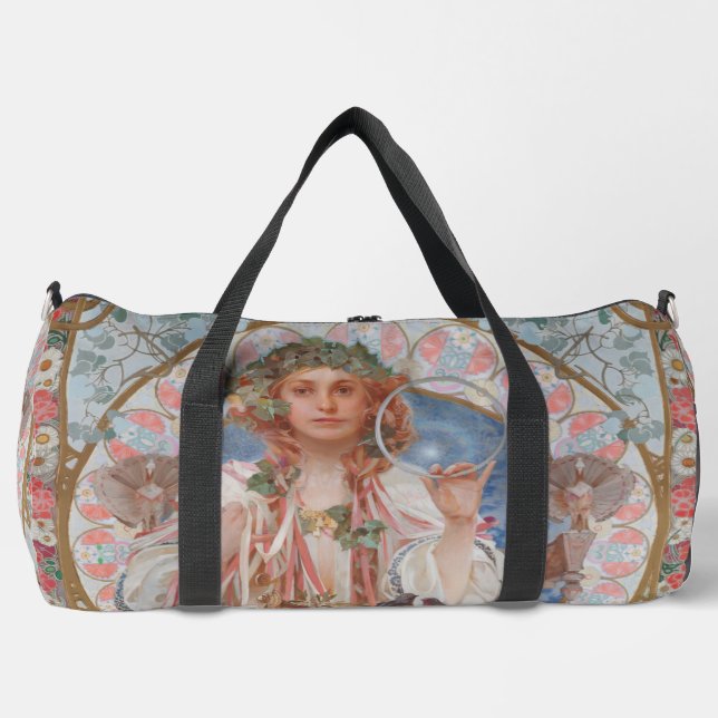 Josephine Crane Bradley als Lavia von Alphonse Muc Duffle Bag (Vorderseite)