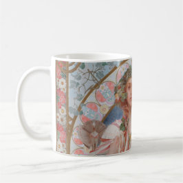 Josephine Crane Bradley als Lavia von Alphonse Muc Kaffeetasse