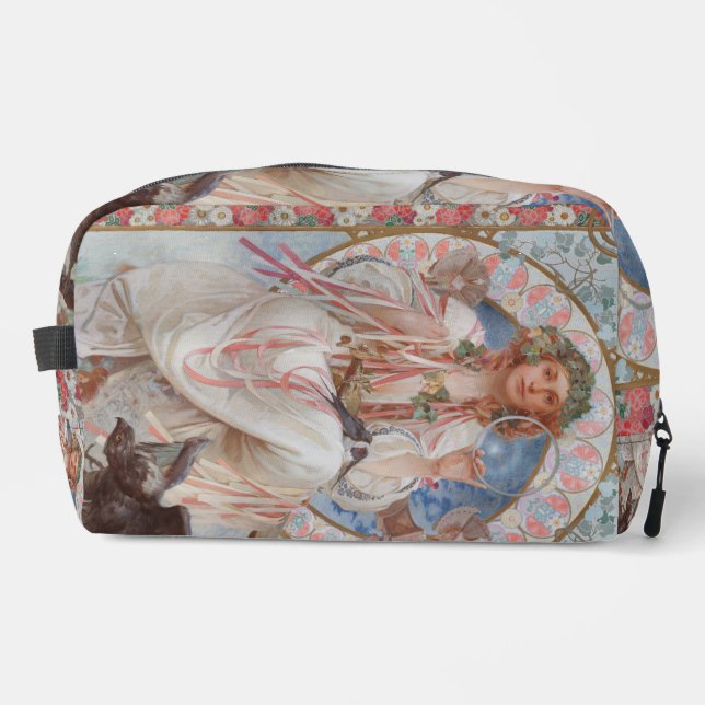 Josephine Crane Bradley als Lavia von Alphonse Muc Waschbeutel (Vorderseite)