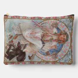 Josephine Crane Bradley als Lavia von Alphonse Muc Zubehörtasche