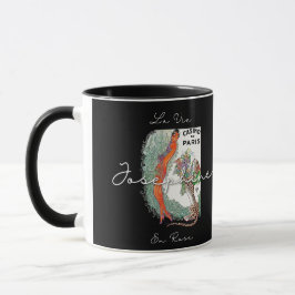 Josephine Jazz Age Elegance – 1920s Paris Tasse