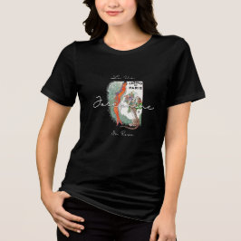 Josephine Jazz Age Eleganz – Paris der 1920er Jahr Tri-Blend Shirt