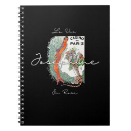 Josephine Jazz Age Eleganz – Paris in den 1920er J Notizblock