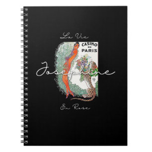 Josephine Jazz Age Eleganz – Paris in den 1920er J Notizblock