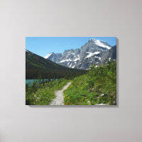 Josephine Lake Trail mit Monte Guild am Gletscher